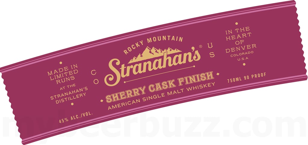 Stranahan’s Sherry Cask Finish American Single Malt Whiskey