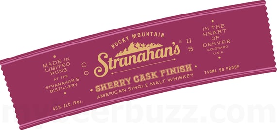 2026 Stranahan’s Sherry Cask Finish American Single Malt Whiskey 750ml Bottles