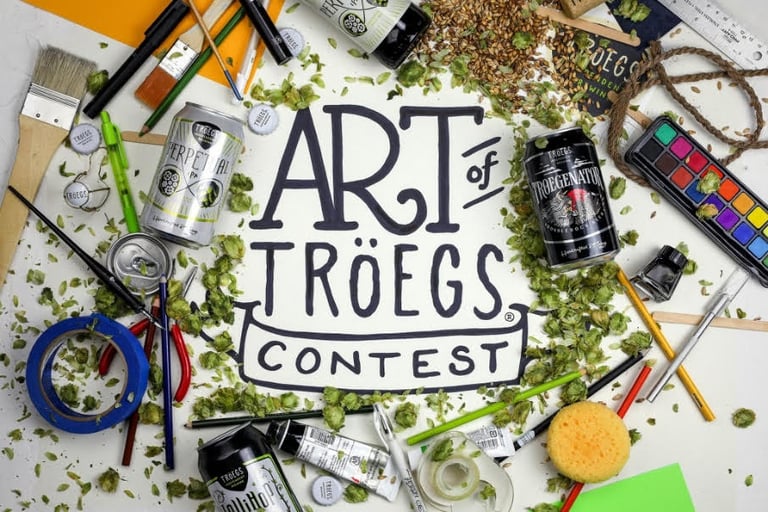 Tröegs Announces Annual Art of Tröegs Contest