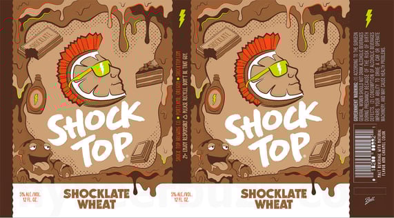2026 Shock Top Shocklate Wheat 12-oz Cans