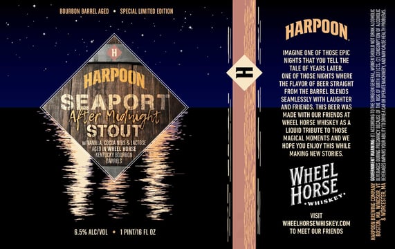 2026 Harpoon Seaport After Midnight 16-oz Cans