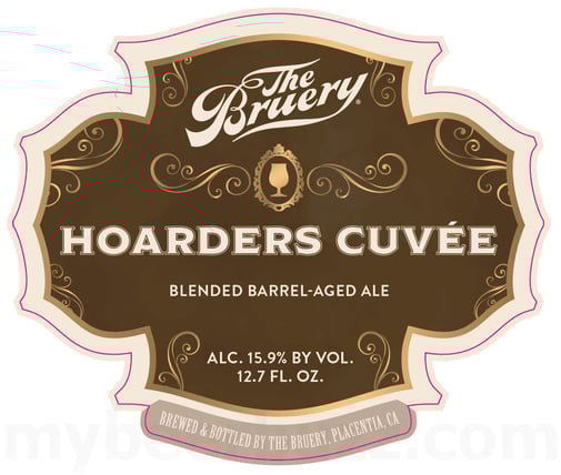 2026 The Bruery Hoarders Cuvée 12.7-oz Bottles