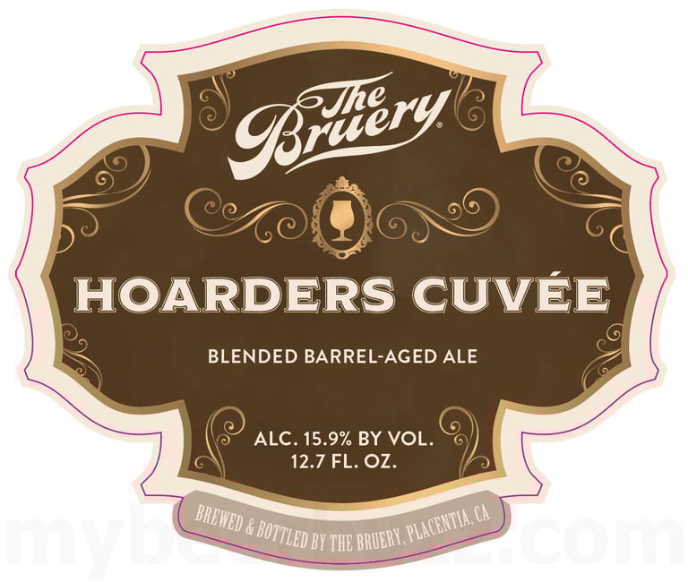 2026 The Bruery Hoarders Cuvée 12.7-oz Bottles