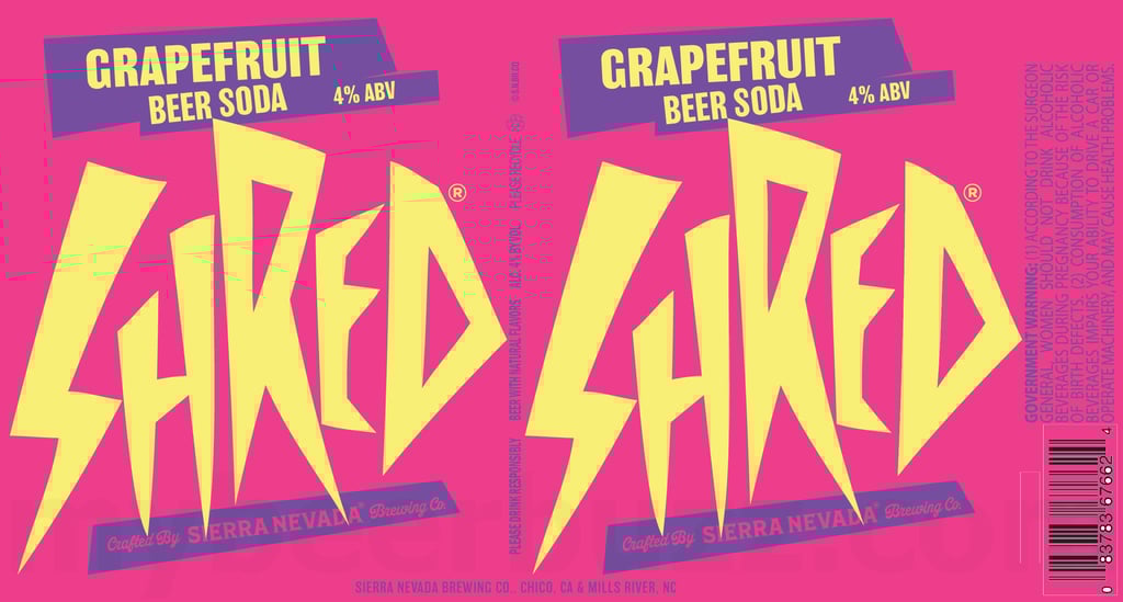 Sierra Nevada Reveals NEW Shred Grapefruit Beer Soda
