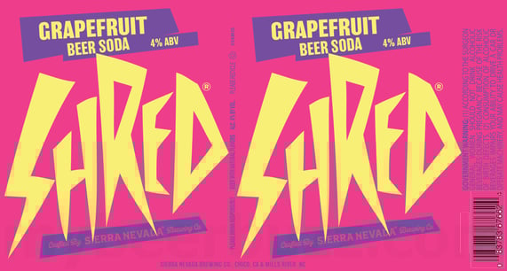 2026 Sierra nevada Shred 12-oz Cans