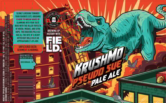 2026 Toppling Goliath KrushMo Pseudo Sue 16-oz Cans