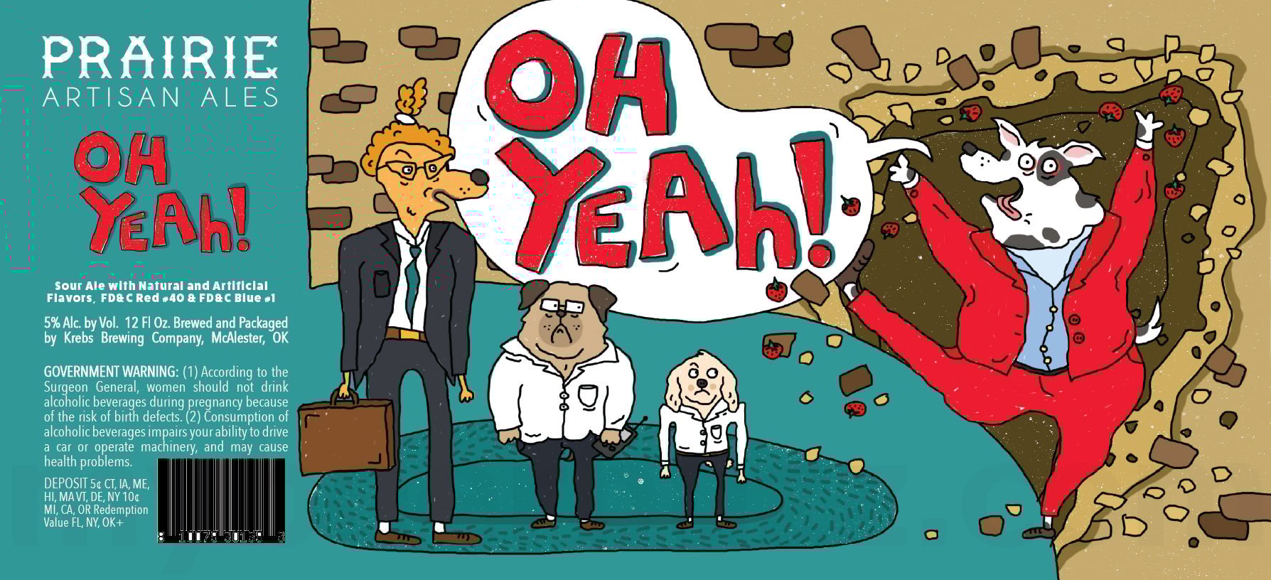 2026 Prairie Artisan Ales Oh yeah! 12-oz Cans