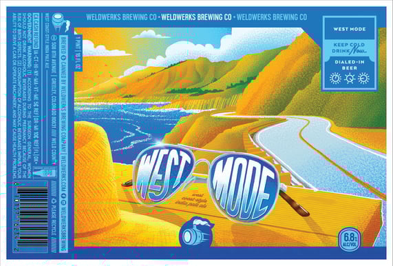 2026 WeldWerks West Mode 16-oz Cans