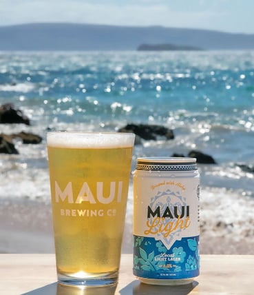 Maui Brewing Co. Introduces Maui Light Lager