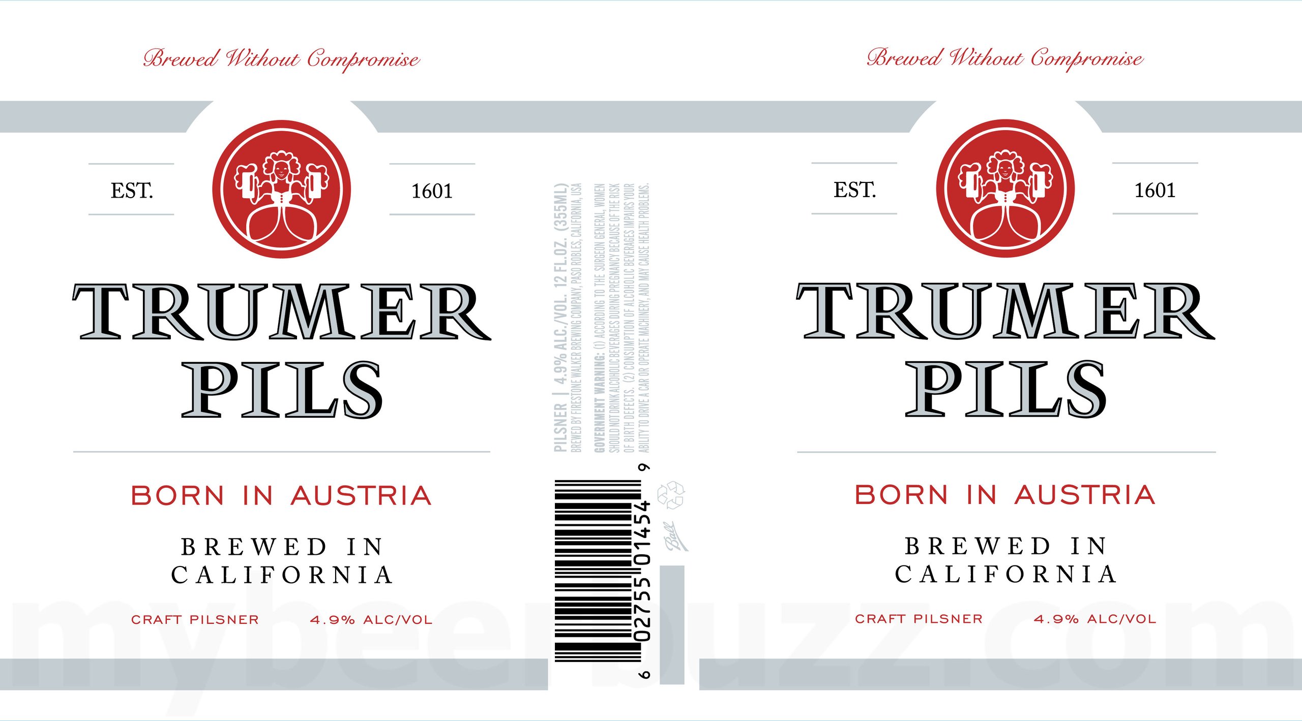 2026 Firestone Walker Trumer Pils 12-oz Cans