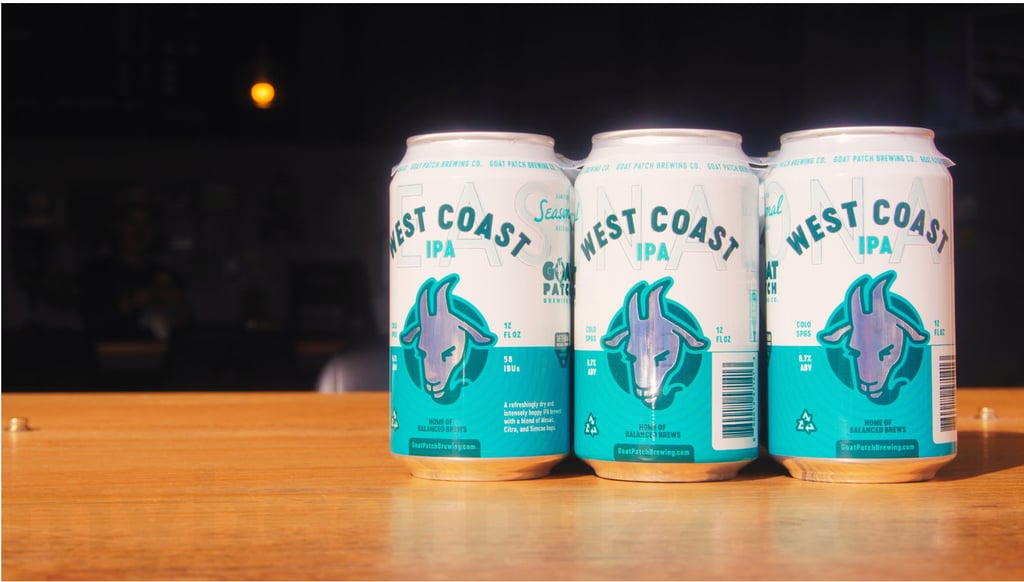 Goat Patch Brewing Releases First Canned West Coast IPA