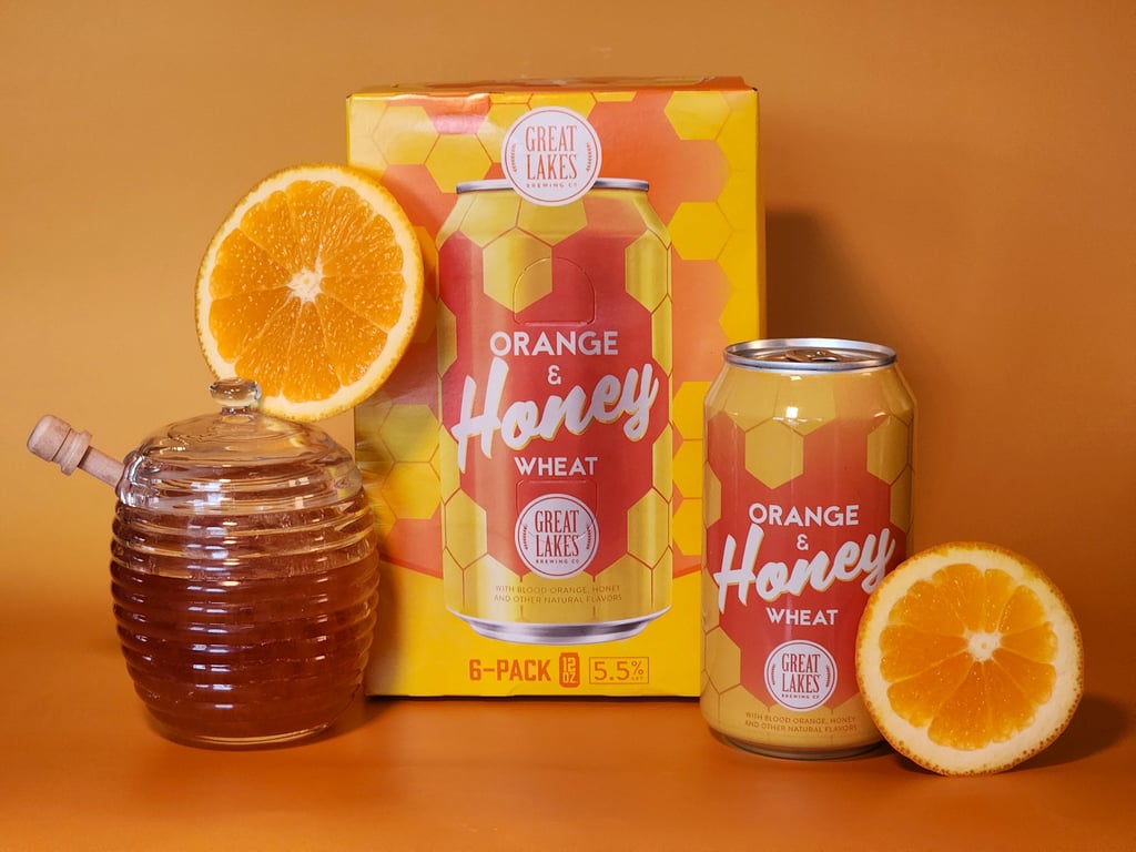 Great Lakes Brewing Introduces Year-Round Orange & Honey Wheat & Seasonal Sunshine Party Pack Debut