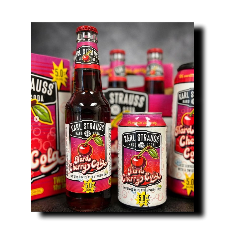 Karl Strauss Brewing Company Releases Hard Cherry Cola