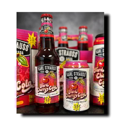 Karl Strauss Brewing Company releases Hard Cherry Cola
