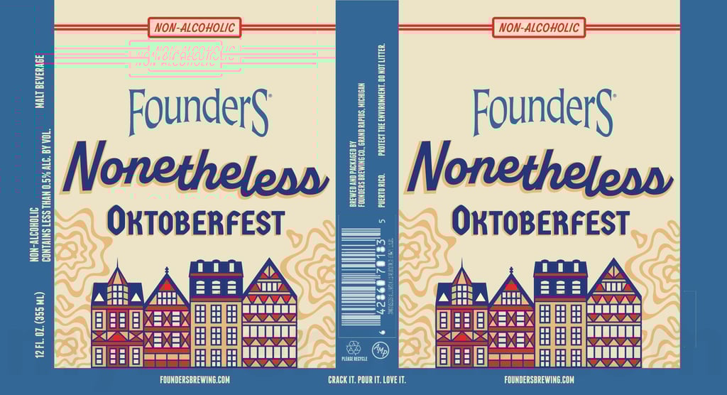 2026 Founders Nontheless Oktoberfest 12-oz Cans