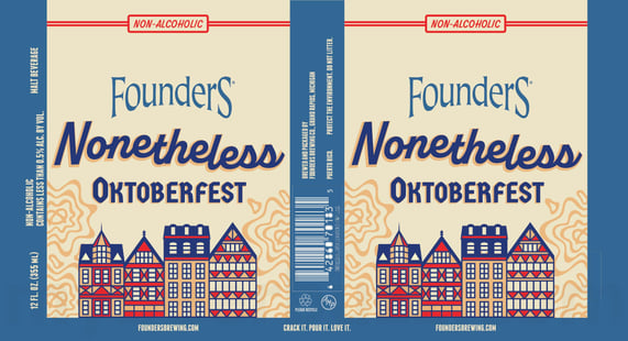 2026 Founders Nontheless Oktoberfest 12-oz Cans