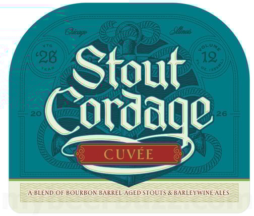 Goose Island Stout Cordage Cuvée 2026 12-oz Bottles