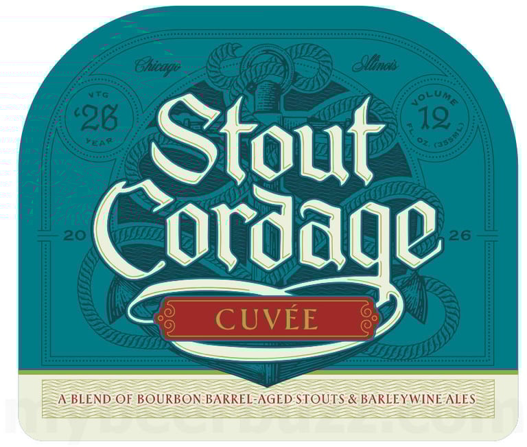 Goose Island Stout Cordage Cuvée 2026 12-oz Bottles