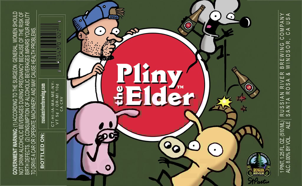Russian River Brewing Unveils Limited Edition Pliny the Elder Packaging
