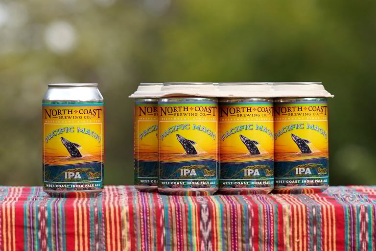 North Coast Brewing Company Releases Pacific Magic IPA in a Can