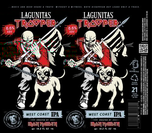 2026 Lagunitas Trooper 19.2-oz Cans