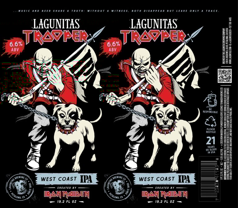 2026 Lagunitas Trooper 19.2-oz Cans