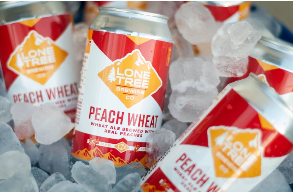 Lone Tree Brewing Debuts Peach Wheat Ale