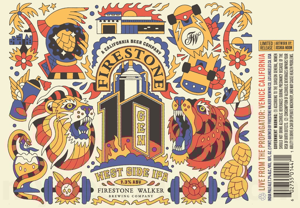 Firestone Walker Gen-10 Coming To The Propagator