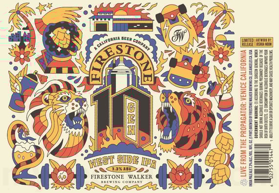 2026 Firestone Walker Gen-10 16-oz Cans