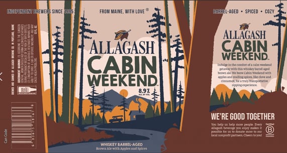 Allagash Cabin Weekend 12-oz Cans