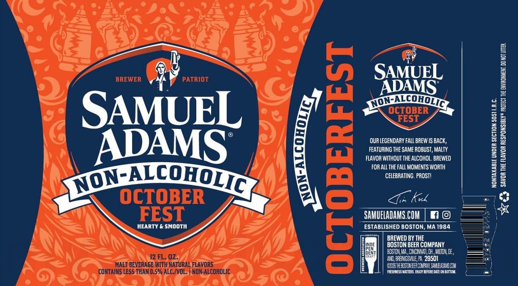 Samuel Adams Unveils Non‑Alcoholic Octoberfest: A Hearty, Smooth Festbier for Fall 2026