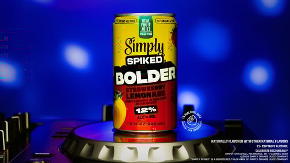 Simply Spiked® Enters Its Bolder Era With the Launch of Simply Spiked® Bolder™, Featuring Strawberry Lemonade Flavor