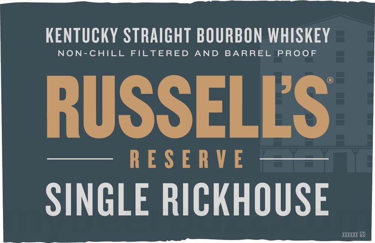 Wild Turkey Distilling Russell’s Reserve Single Rickhouse Kentucky Straight Bourbon Whiskey