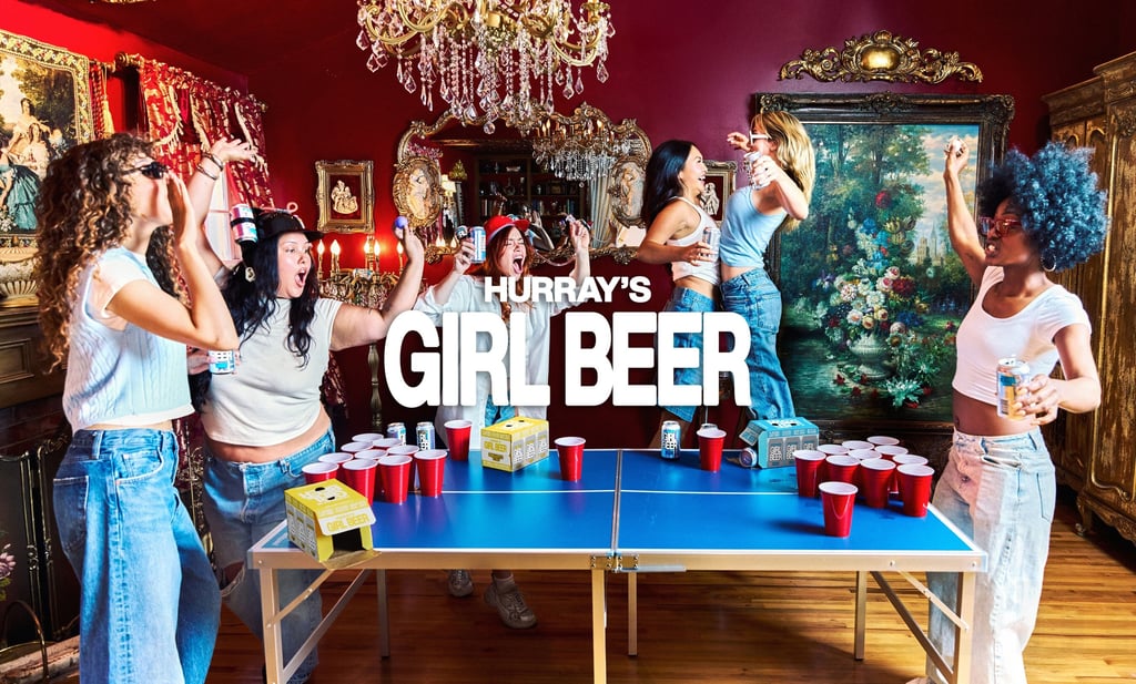 Hurray's GIRL BEER Announces $5M Funding Round and Retail Expansion into Walmart, Kroger, and Albertsons
