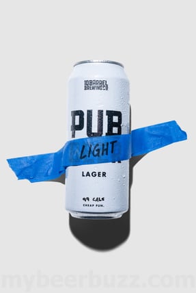 10 Barrel Pub Light 16-oz Cans