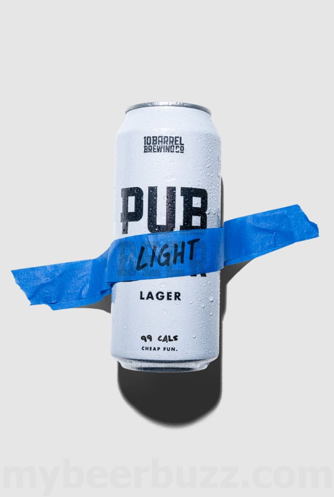 10 Barrel Pub Light 16-oz Cans