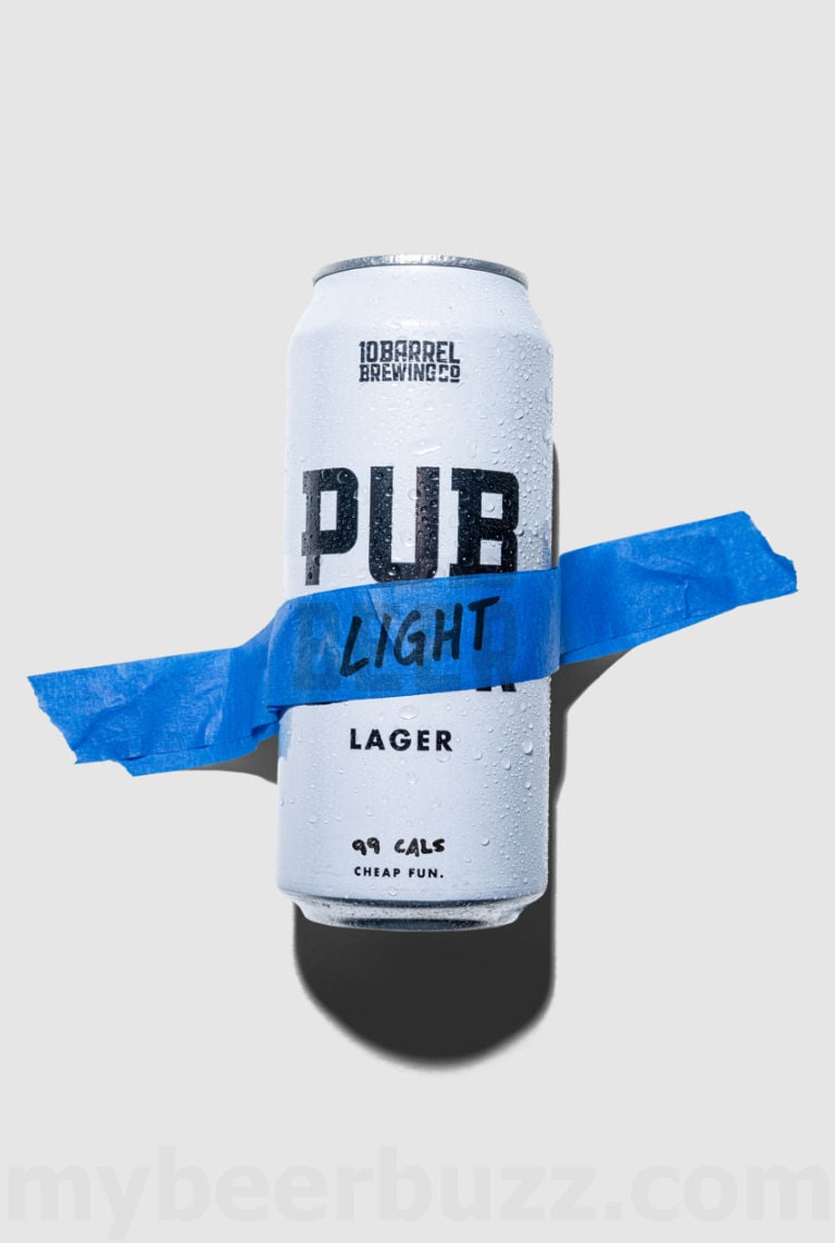 10 Barrel Pub Light 16-oz Cans