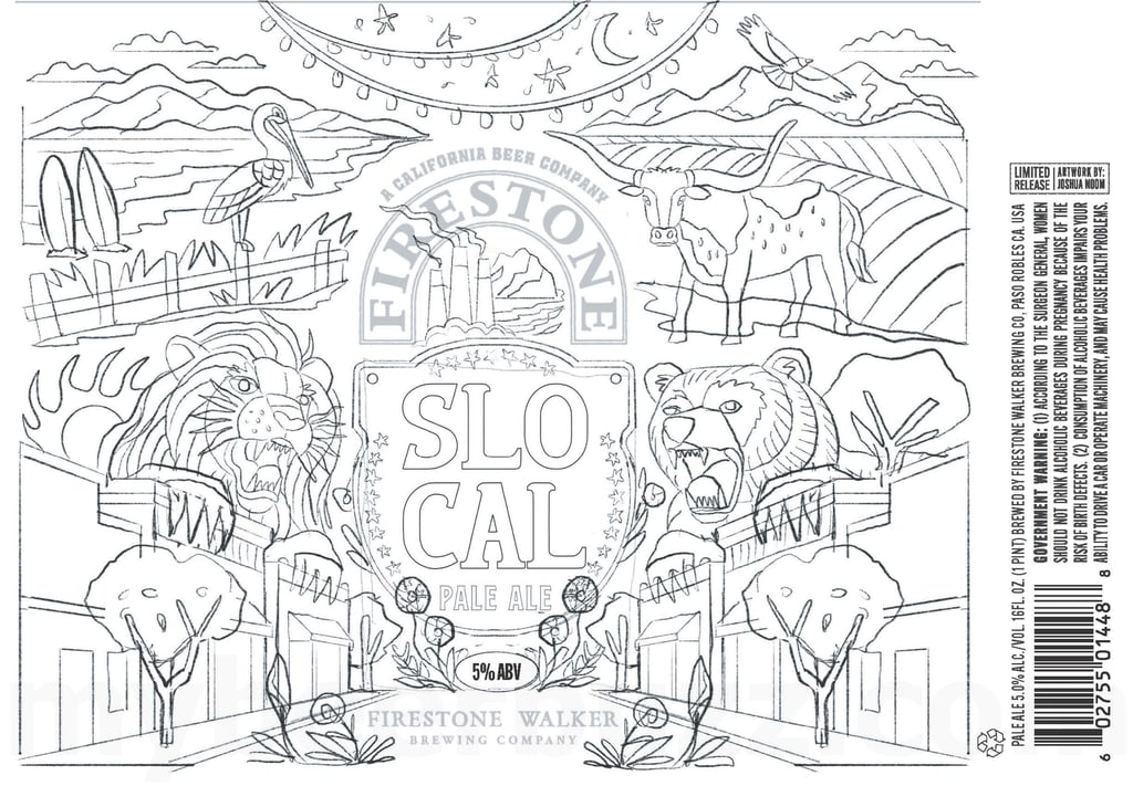2026 Firestone Walker Slo Cal 16-oz Cans