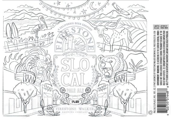 2026 Firestone Walker Slo Cal 16-oz Cans