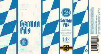Great Lakes Brewing Unveils New German Pils Lager in 12‑oz Cans