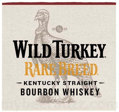2026 Wild Turkey Rare Breed Kentucky Straight Bourbon Whiskey 750ml Bottles