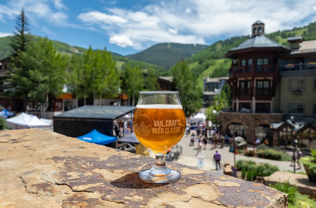 Ten Years of Craft Beer and One Epic Mountain Party: The Vail Craft Beer Classic Returns June 12-13