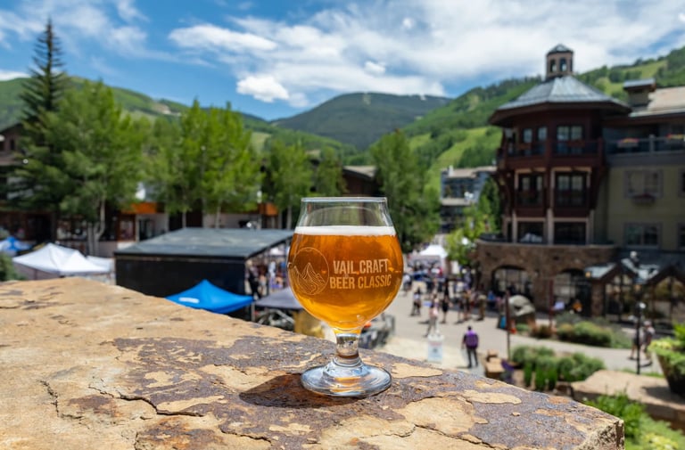 Ten Years of Craft Beer and One Epic Mountain Party: The Vail Craft Beer Classic Returns June 12-13