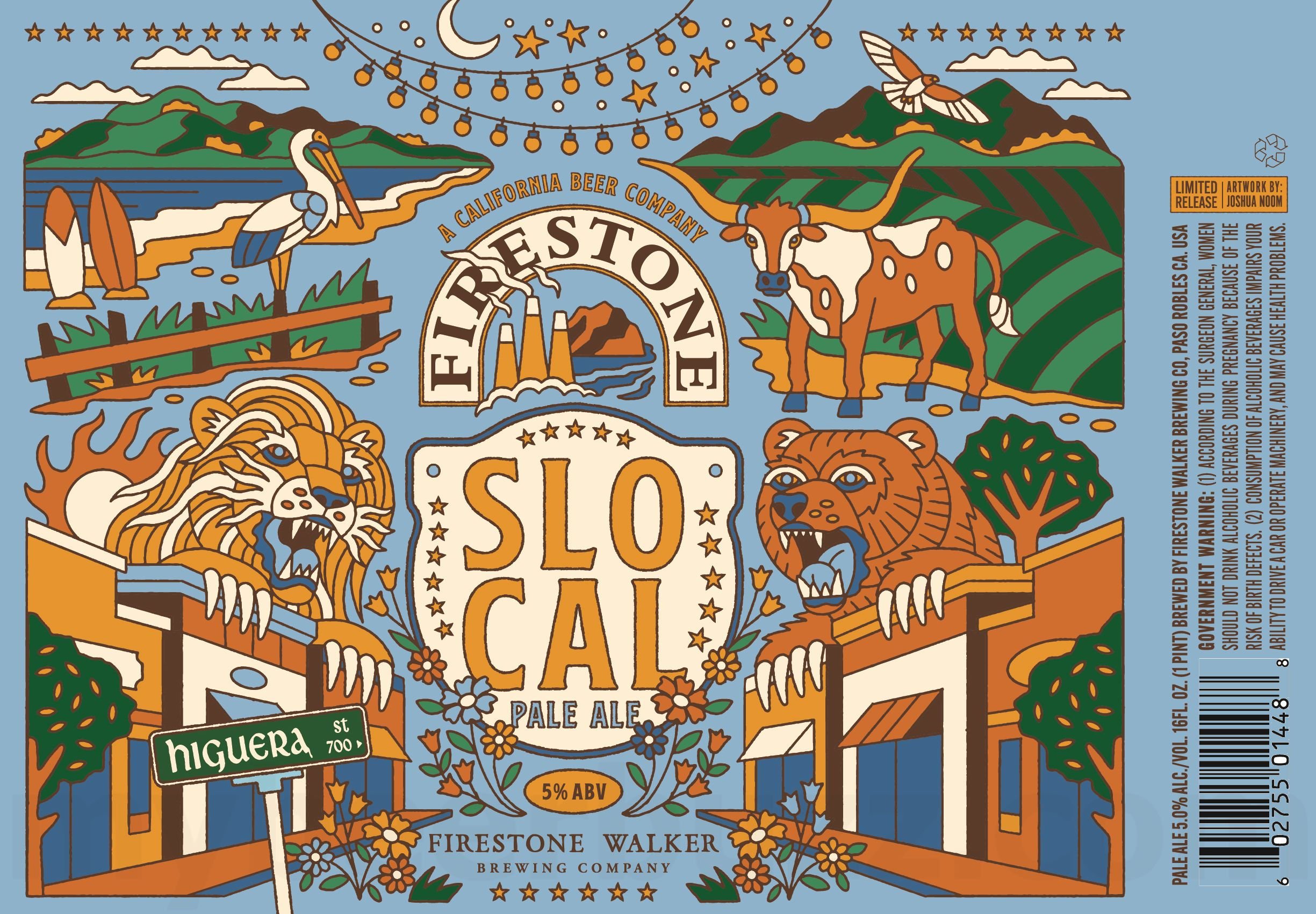 2026 Firestone Walker Slo Cal 16-oz Cans