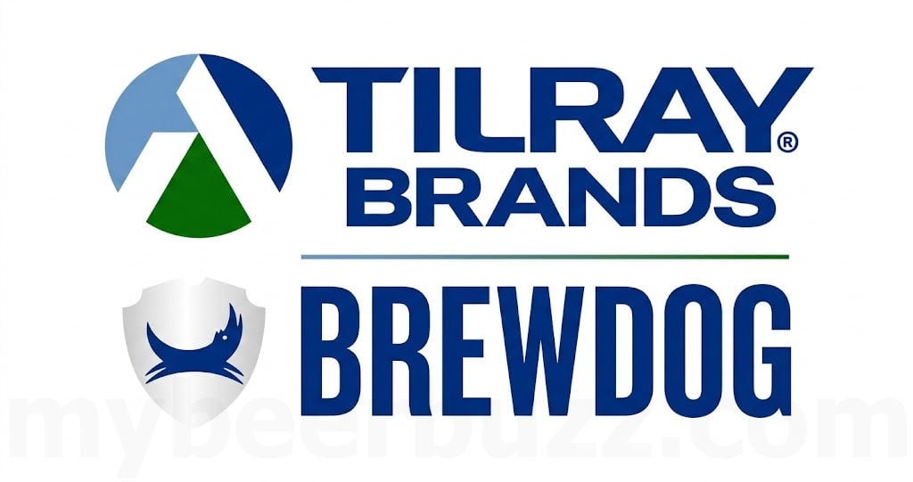 2026 Tilray BrewDog Acquisition Logo