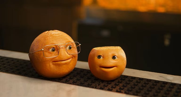 Blue Moon and Colin Jost are Back with Their Favorite Talking Oranges