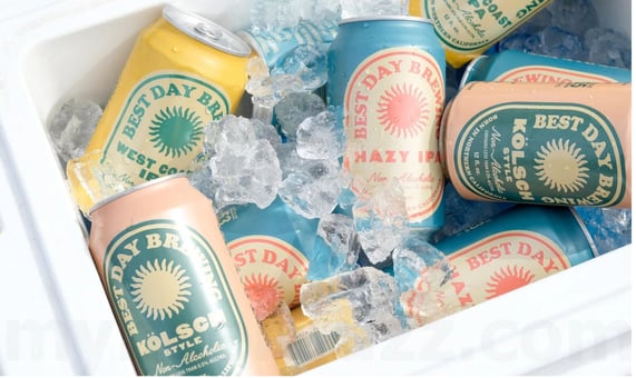 Best Day Brewing Taps Backbone Media as Agency of Record