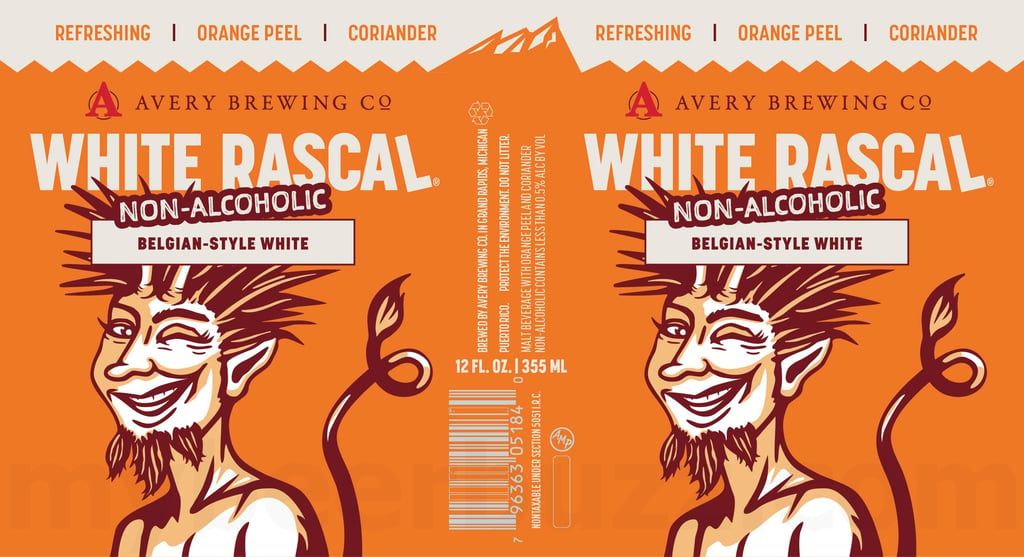 Avery Adding White Rascal Non-Alcoholic
