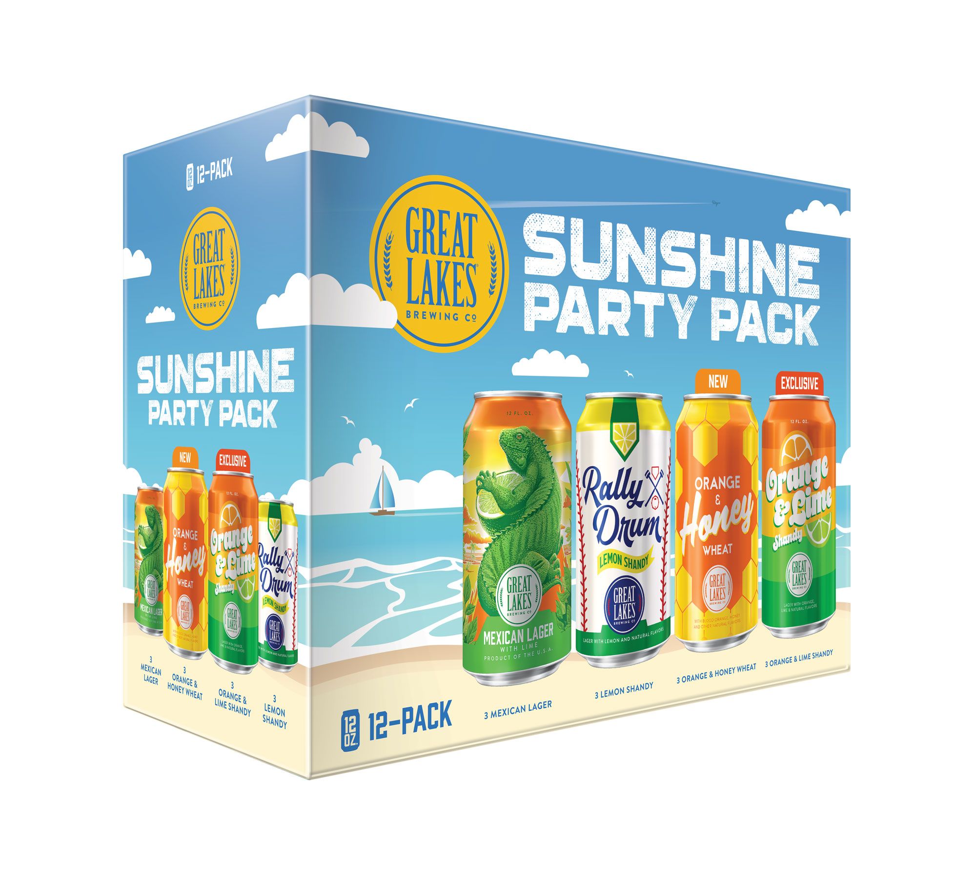 2026 Great Lakes Brewing Sunshine Party Pack