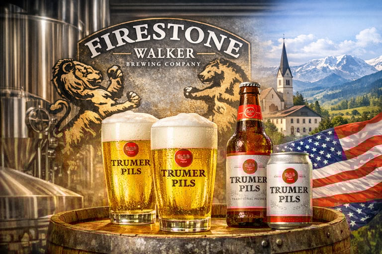 Firestone Walker Assumes Stewardship of Trumer’s U.S. Operations
